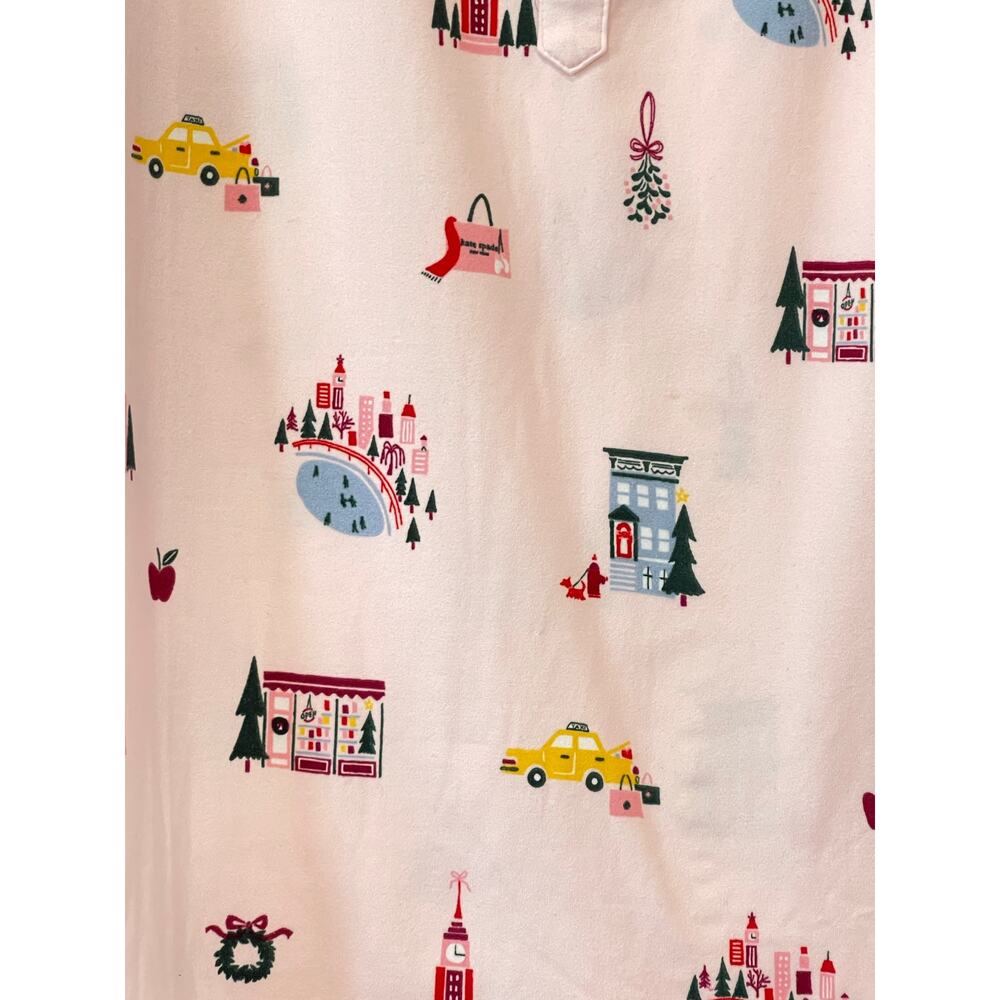 kate spade Women’s Pajama Top Shirt Rayon/Spandex  Size X Large - Picture 3 of 8